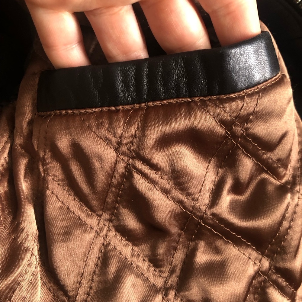 Men's Black Butter Soft Leather Jacket Large - Picture 11 of 11